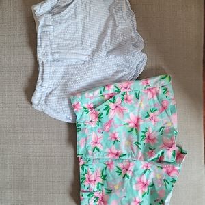 Girl's Crown and Ivy Shorts Size 10